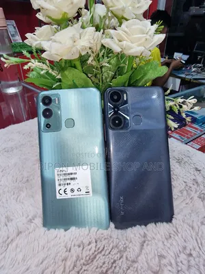 Infinix Hot 12i ৬৪ জিবি ব্ল্যাক