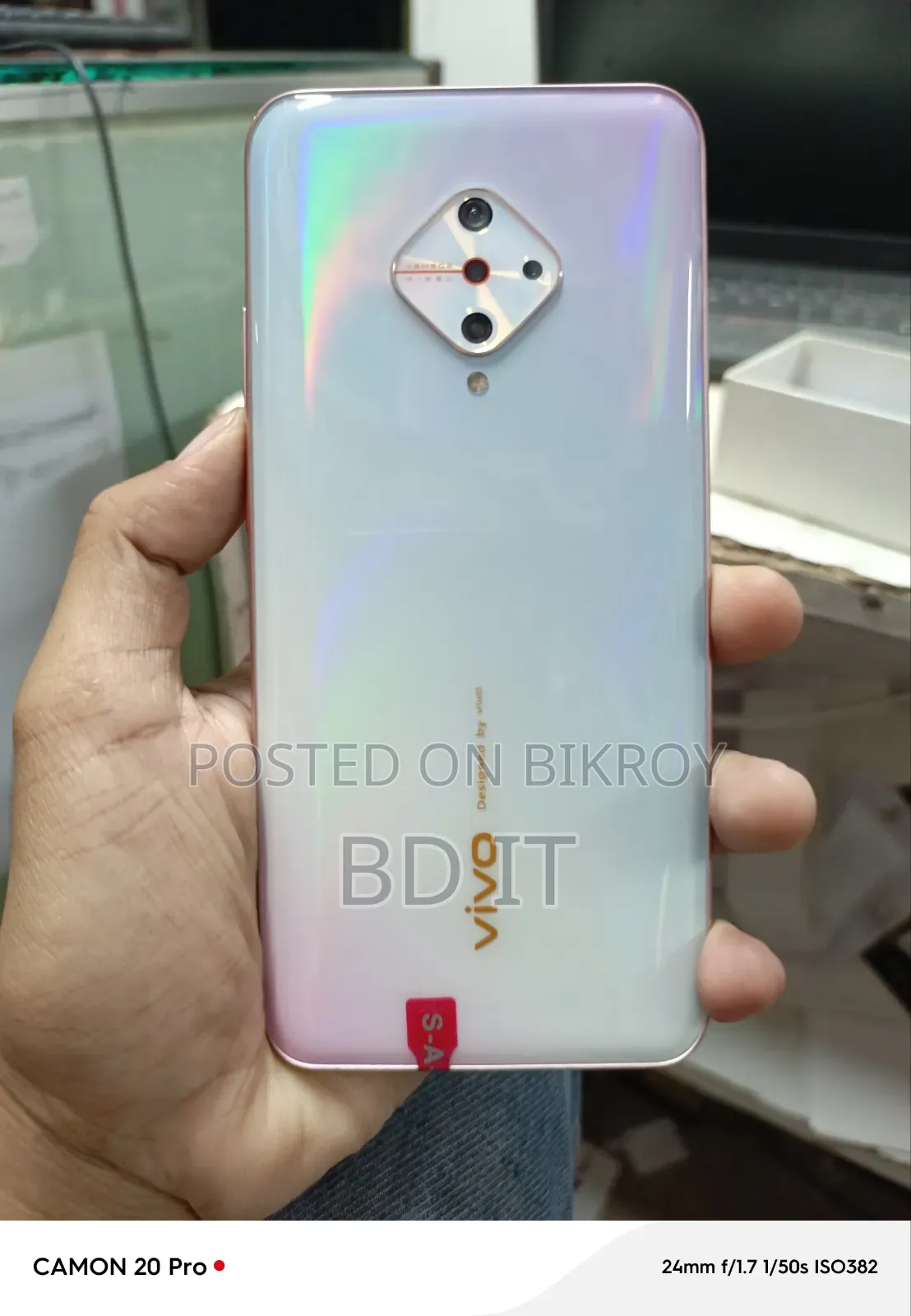 New Vivo S1 Pro 128 GB