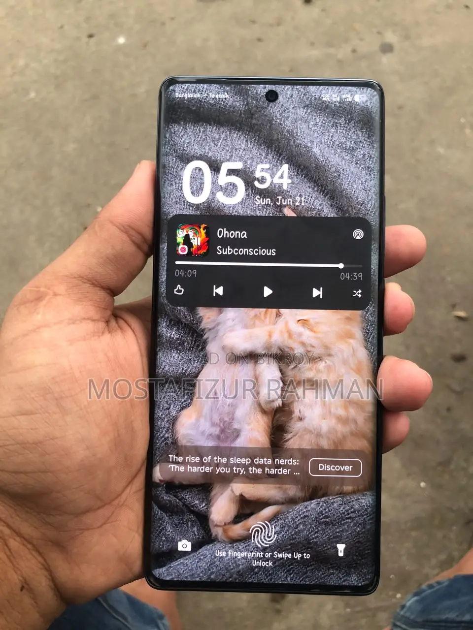 Infinix Hot 50 Pro+ 4G 256 GB Black