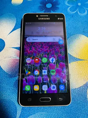 Samsung Galaxy Grand Prime Plus 8 GB Black