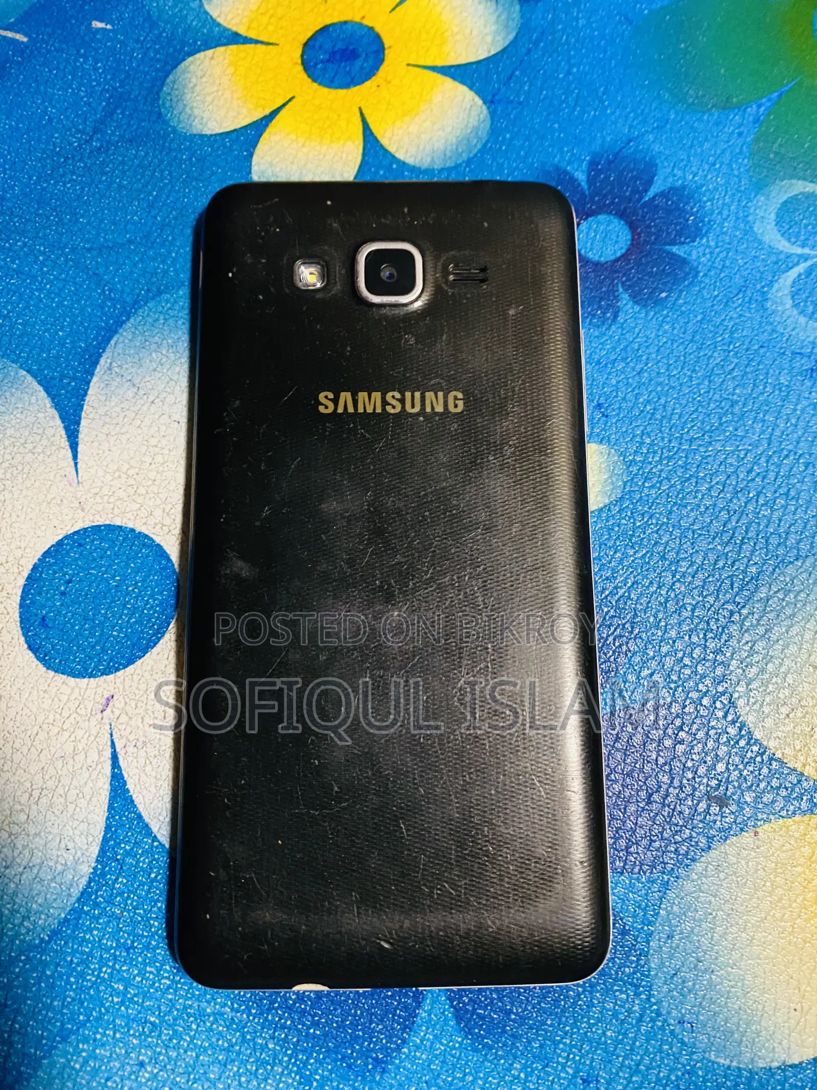 Samsung Galaxy Grand Prime Plus 8 GB Black