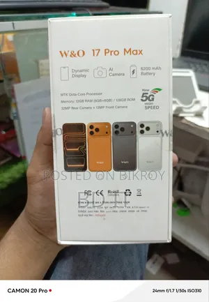 New Mobile Phone 128 GB