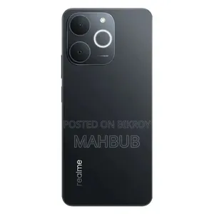 Realme Note 70T 64 GB Black