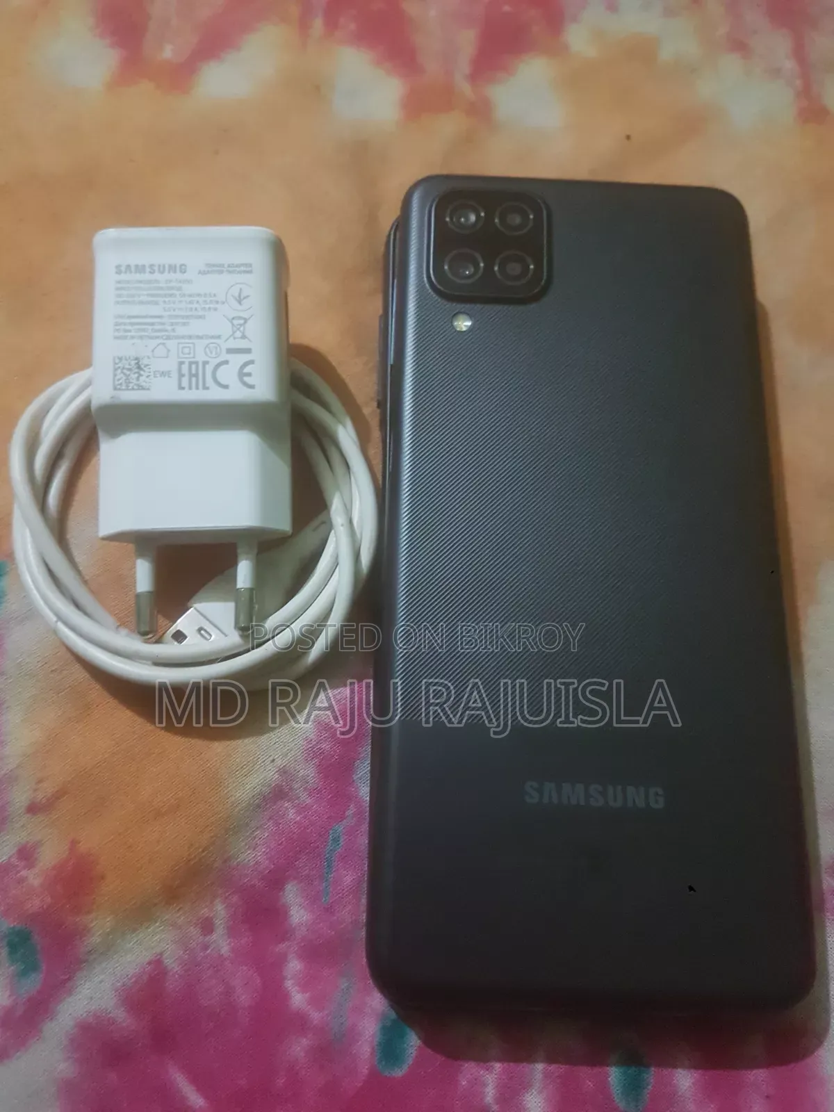 Samsung Galaxy A12 128 GB Black