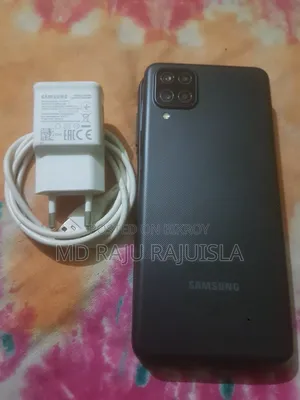 Samsung Galaxy A12 128 GB Black