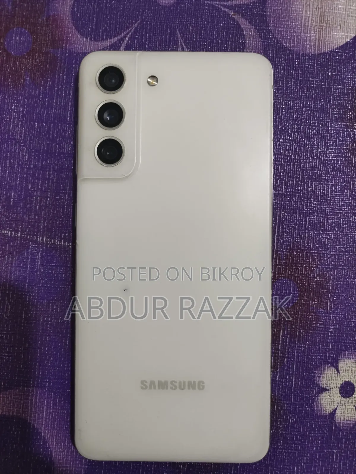 Samsung Galaxy S21 FE 5G 128 GB White