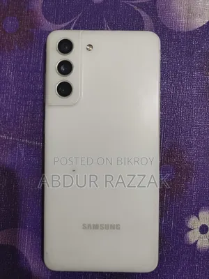 Samsung Galaxy S21 FE 5G 128 GB White