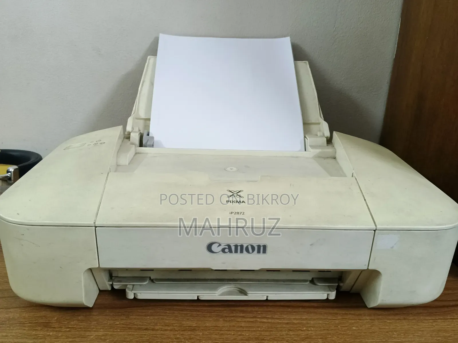 Canon Printer Ip2872