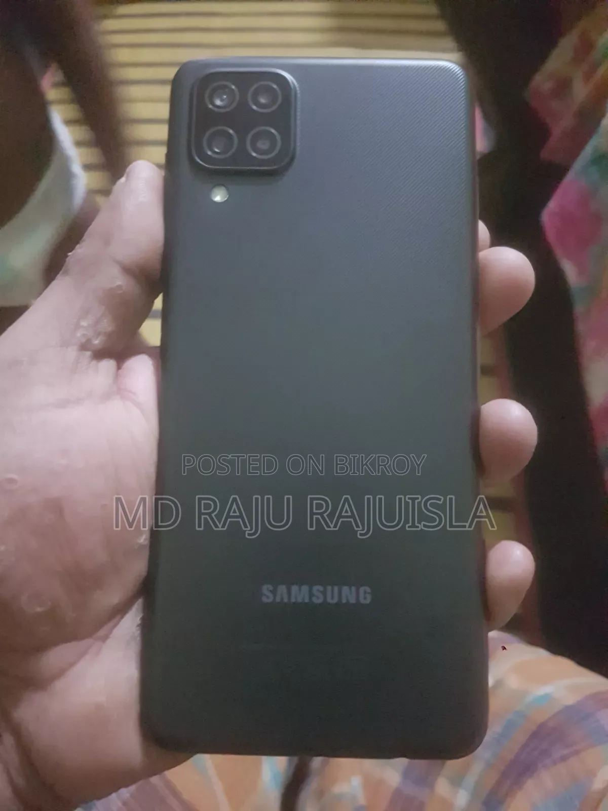 Samsung Galaxy A12 128 GB Black