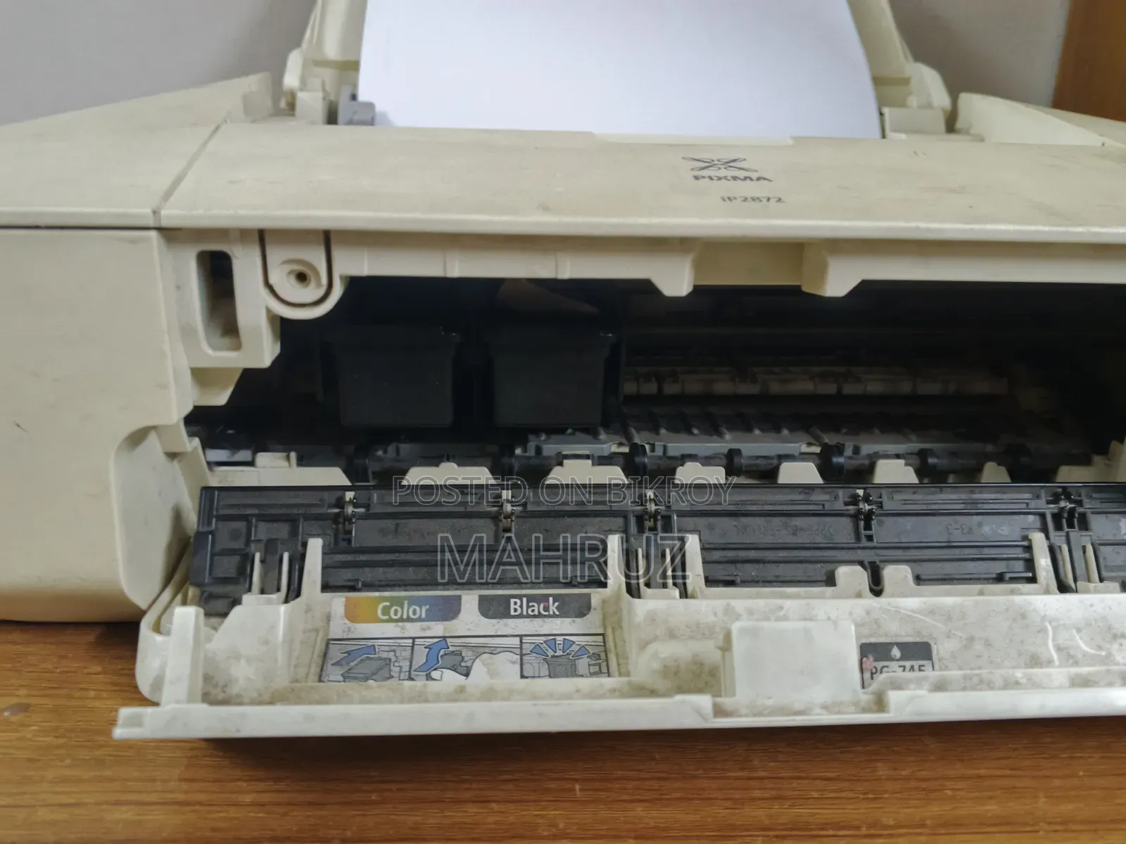Canon Printer Ip2872