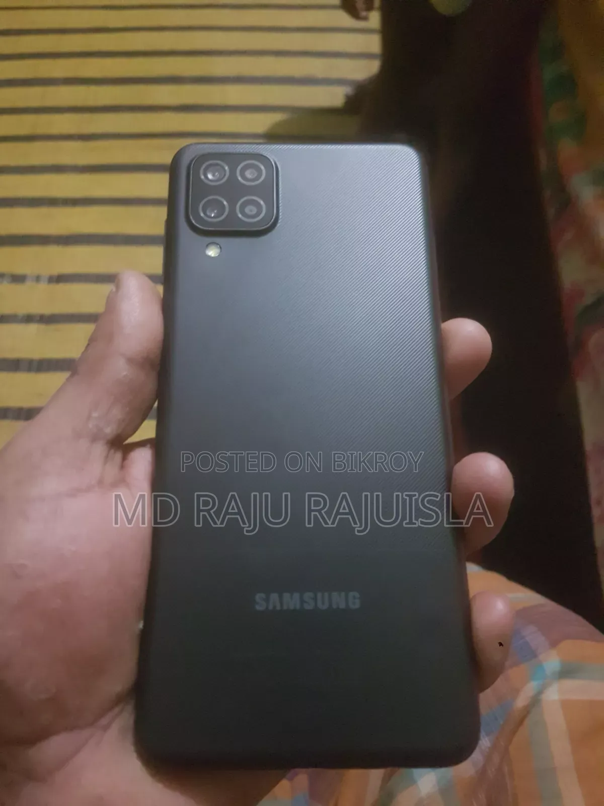 Samsung Galaxy A12 128 GB Black