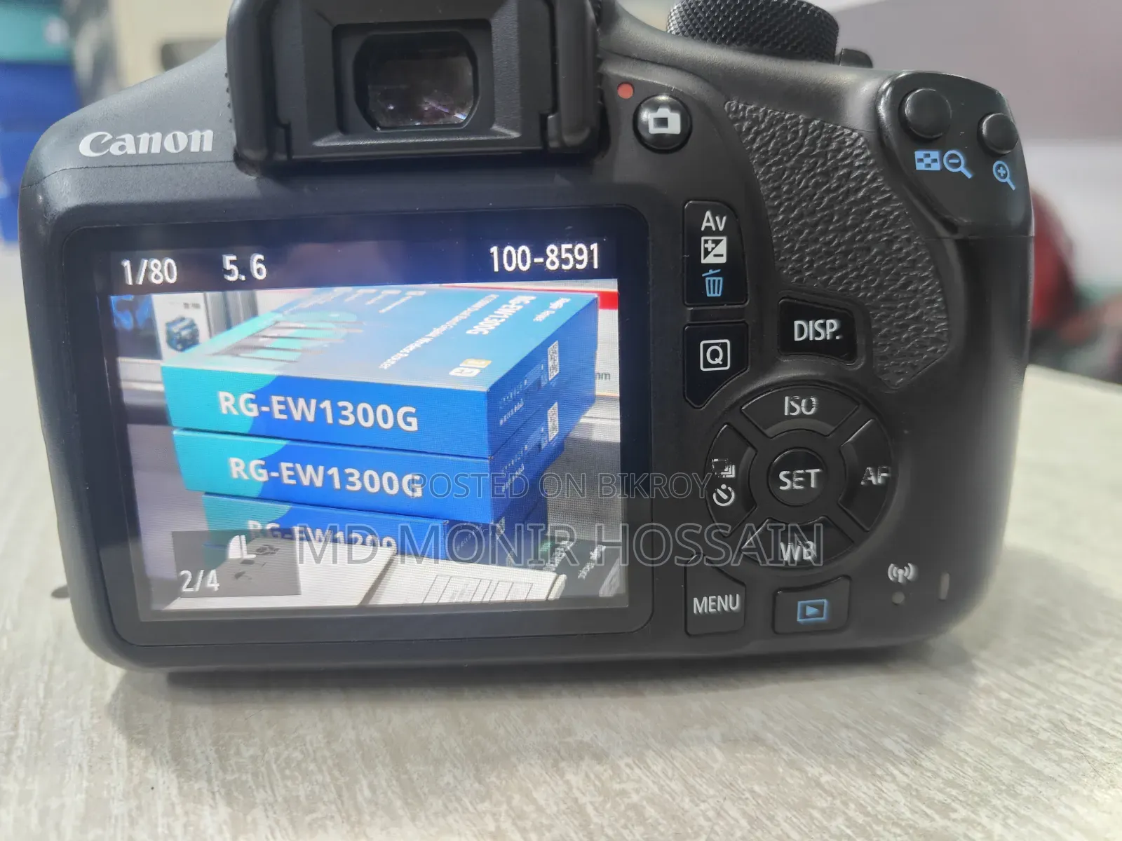 Canon 1300D 18-55 mm (Good product, fair price)