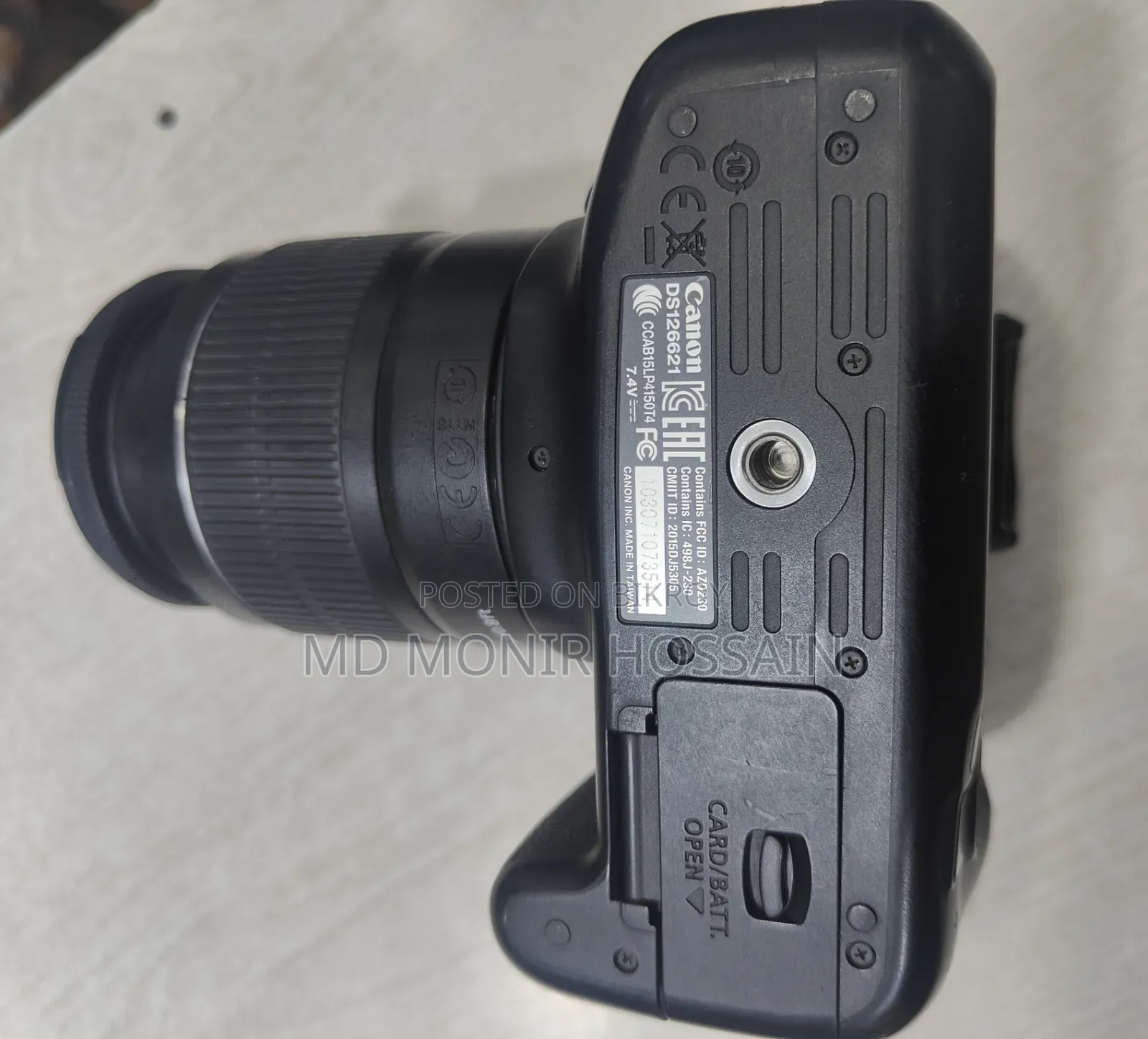 Canon 1300D 18-55 mm (Good product, fair price)