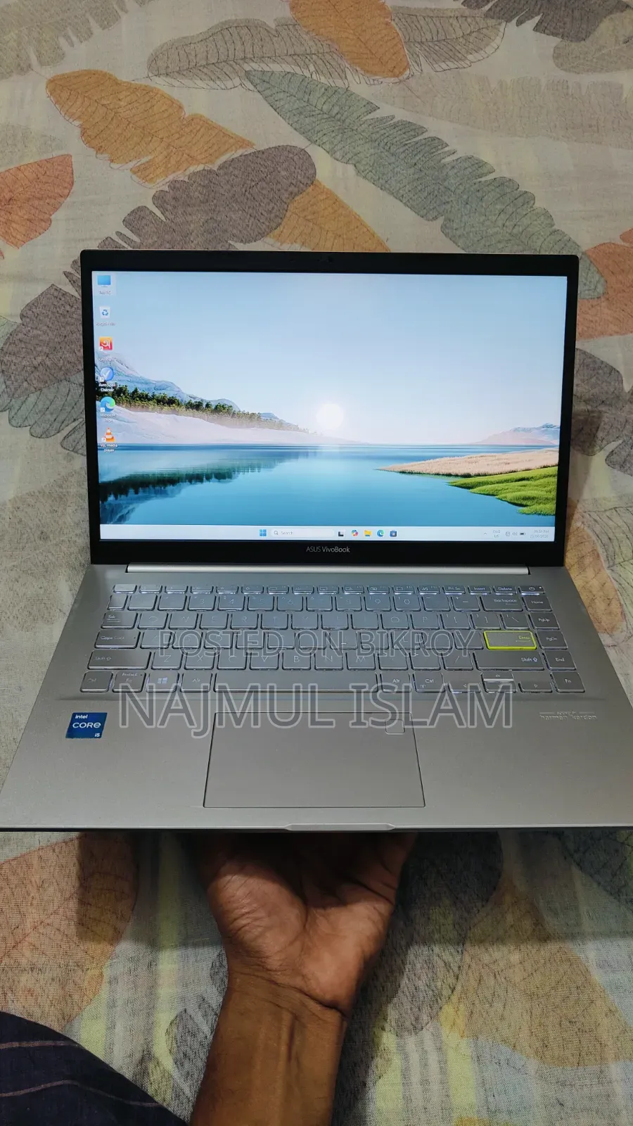 Laptop Asus 8GB Intel Core I5 SSD 512GB