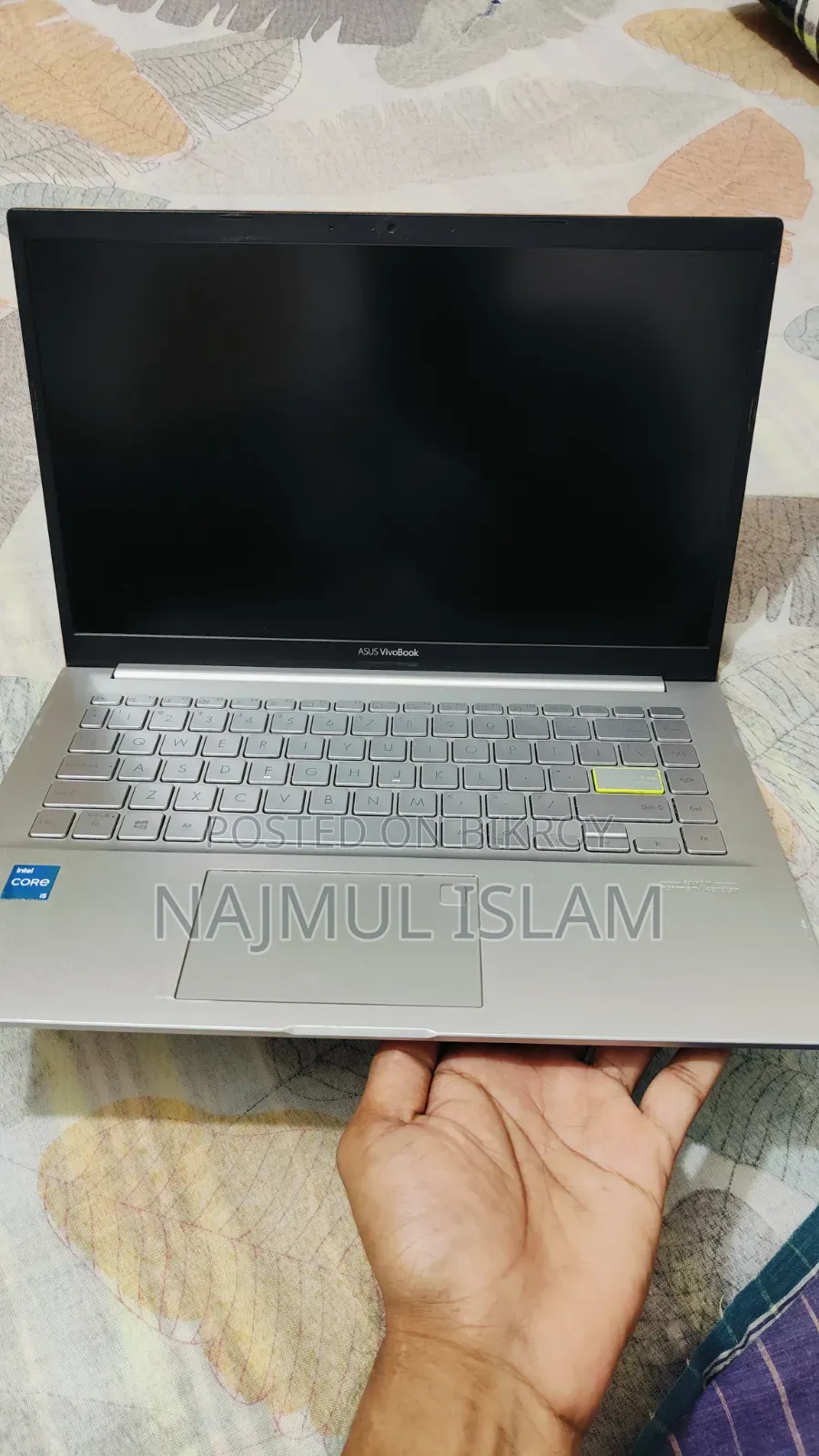 Laptop Asus 8GB Intel Core I5 SSD 512GB