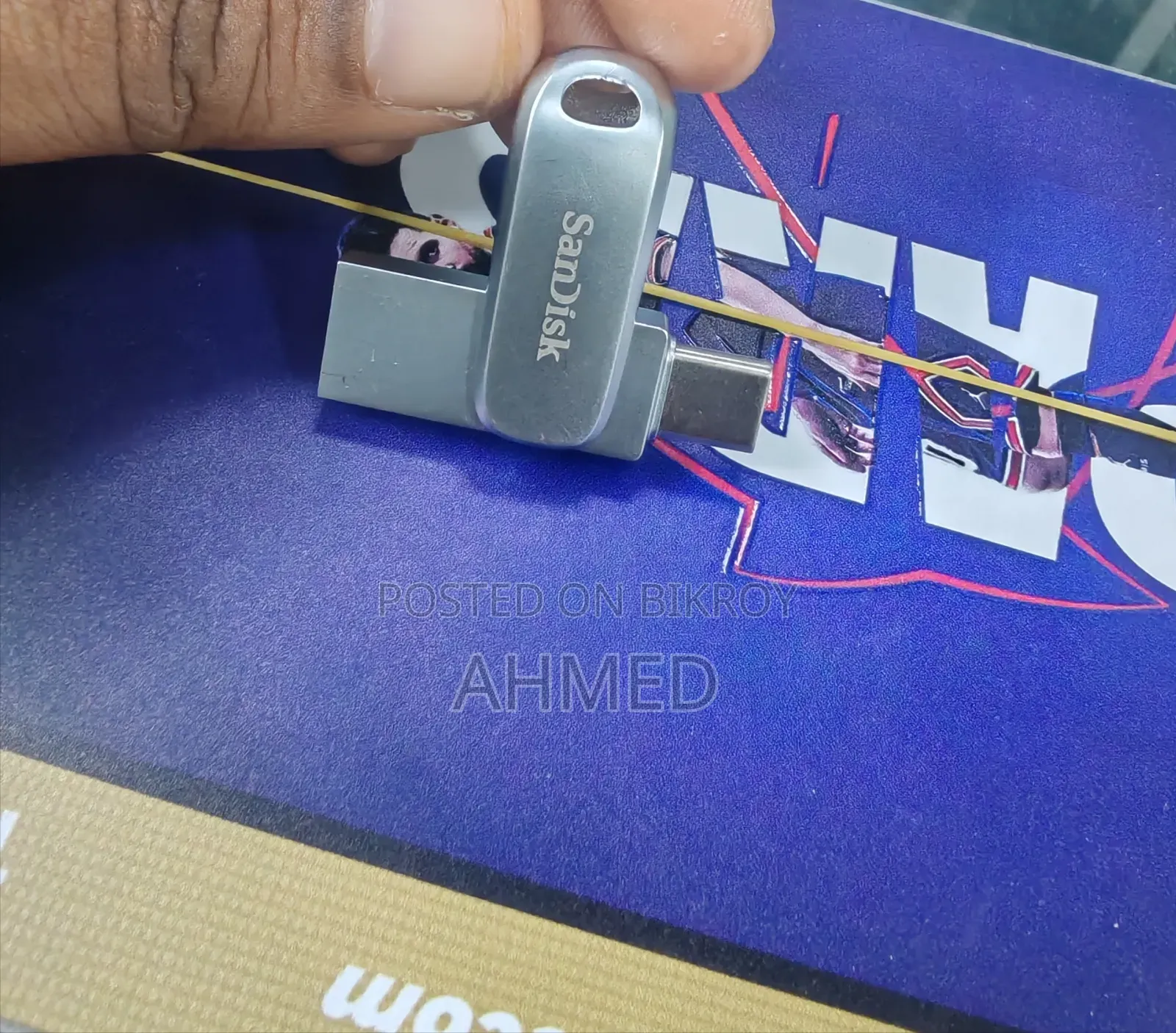 পেনড্রাইভ টাইপ সি ইউএসবি ৩ (২৫৬ জিবি)