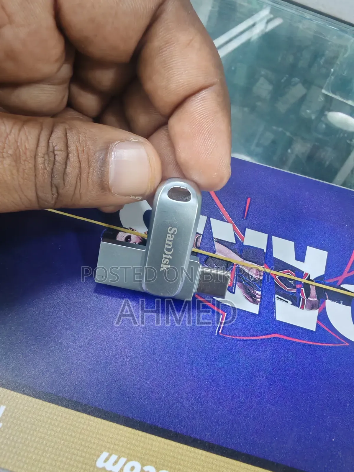 পেনড্রাইভ টাইপ সি ইউএসবি ৩ (২৫৬ জিবি)