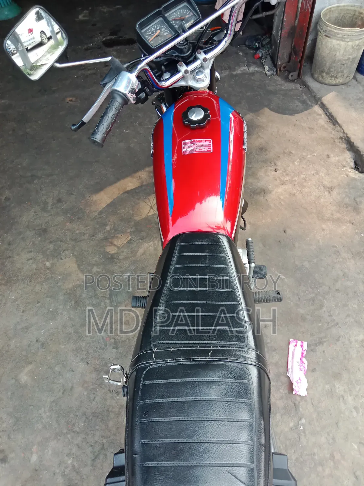 Honda 2010 Red