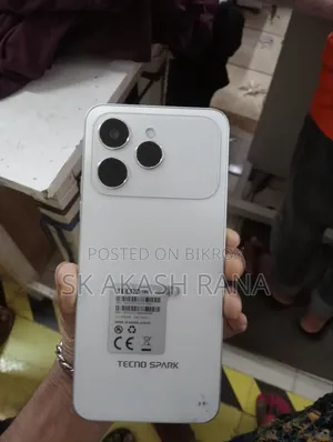 Tecno Spark 4 64 GB White