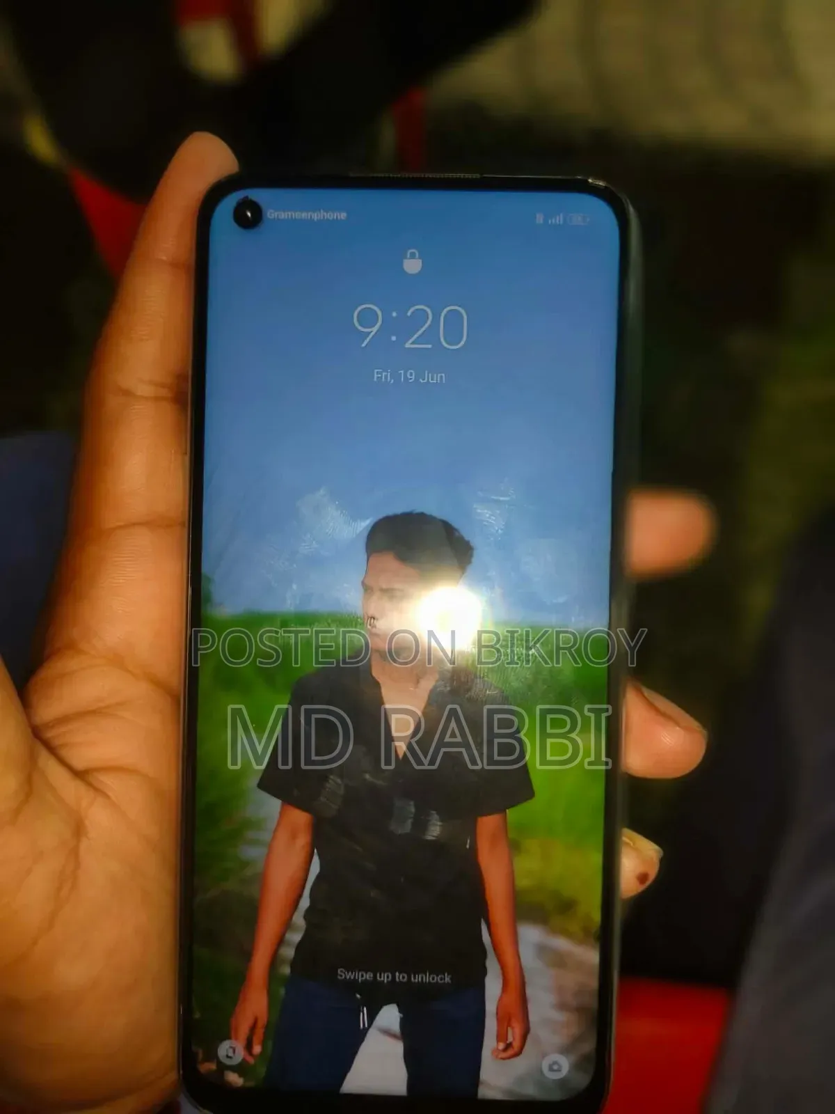 Realme Narzo 128 GB Blue