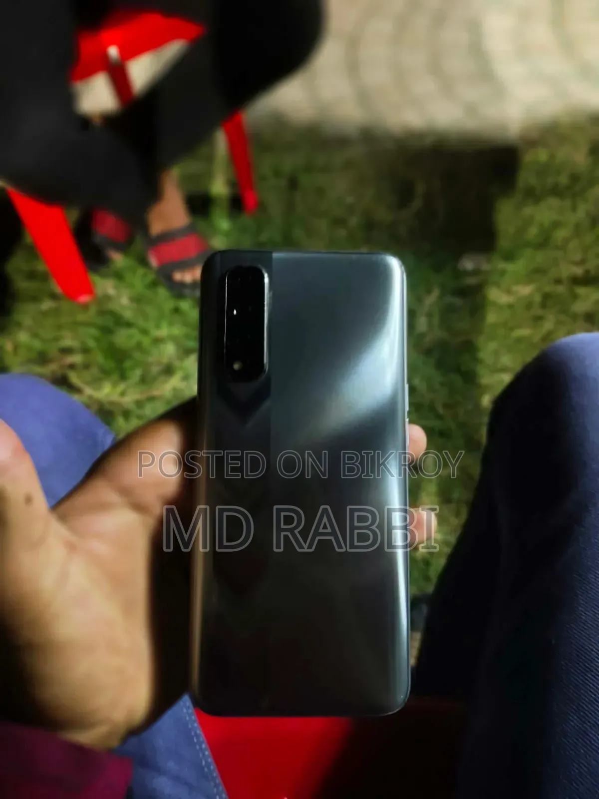 Realme Narzo 128 GB Blue