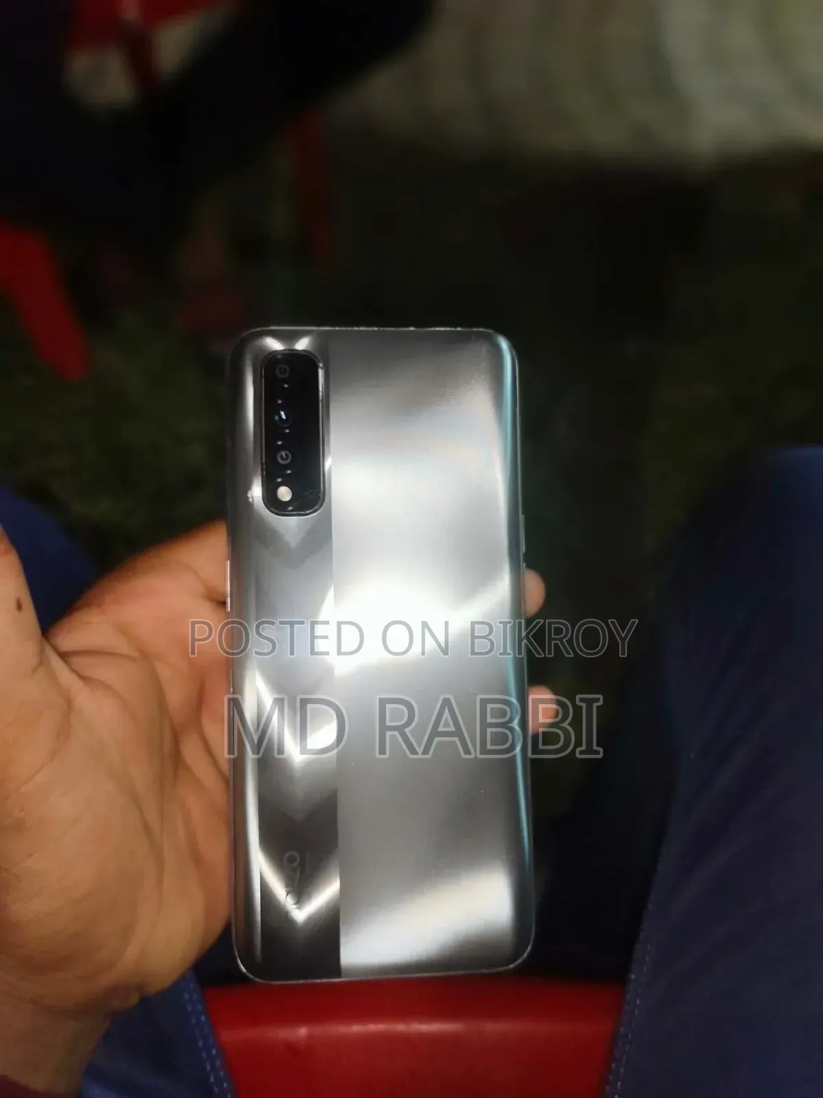 Realme Narzo 128 GB Blue