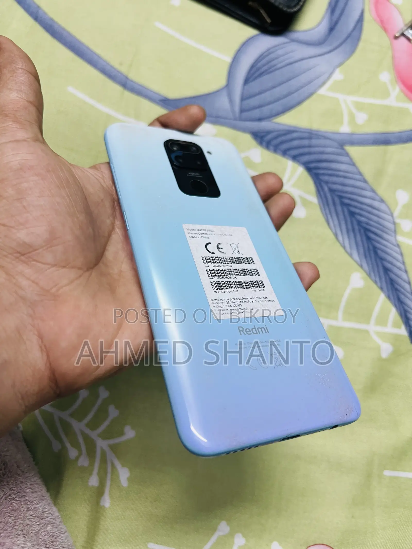 Xiaomi Redmi Note 9 128 GB White