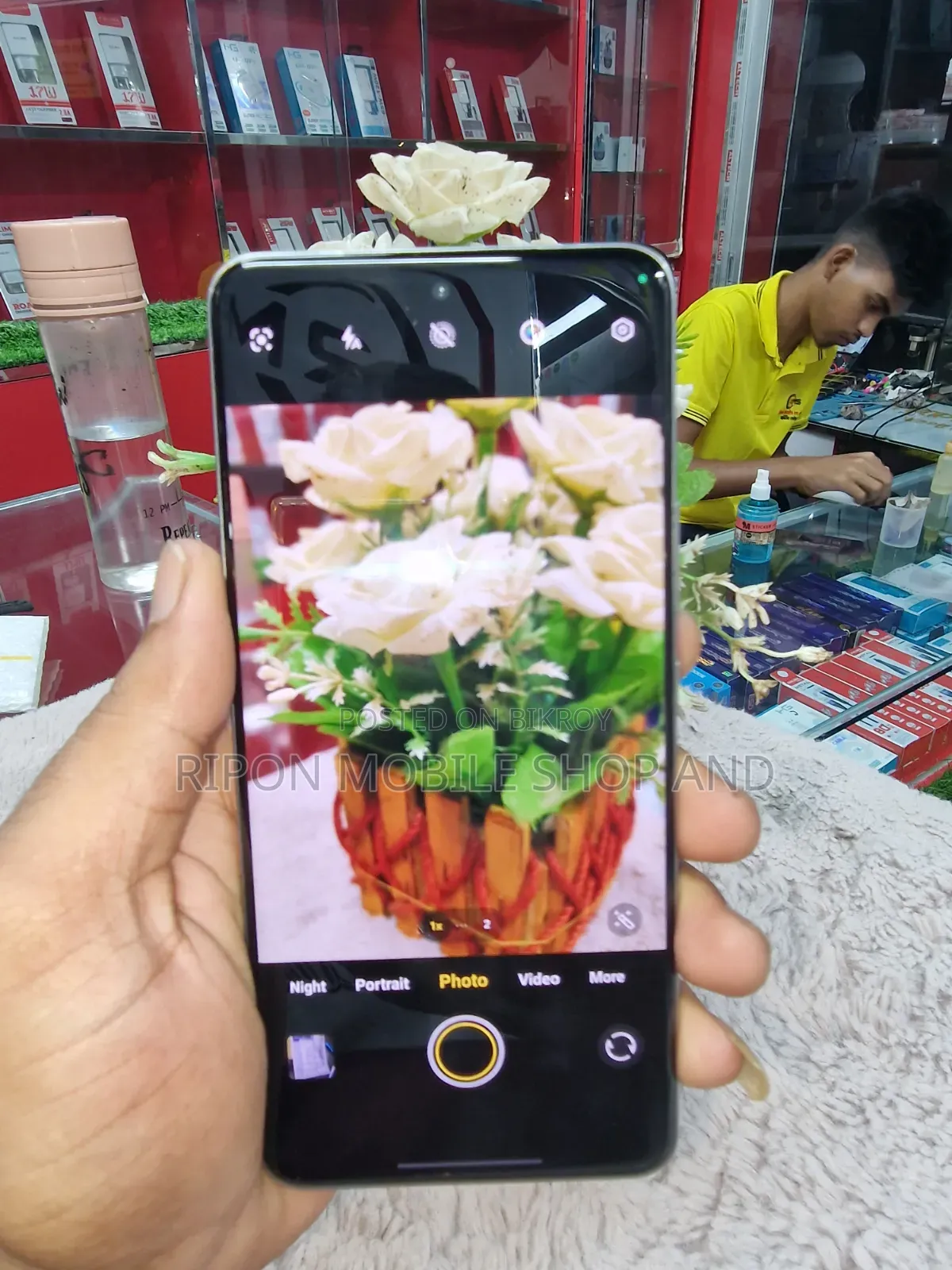Vivo T4 256 GB White