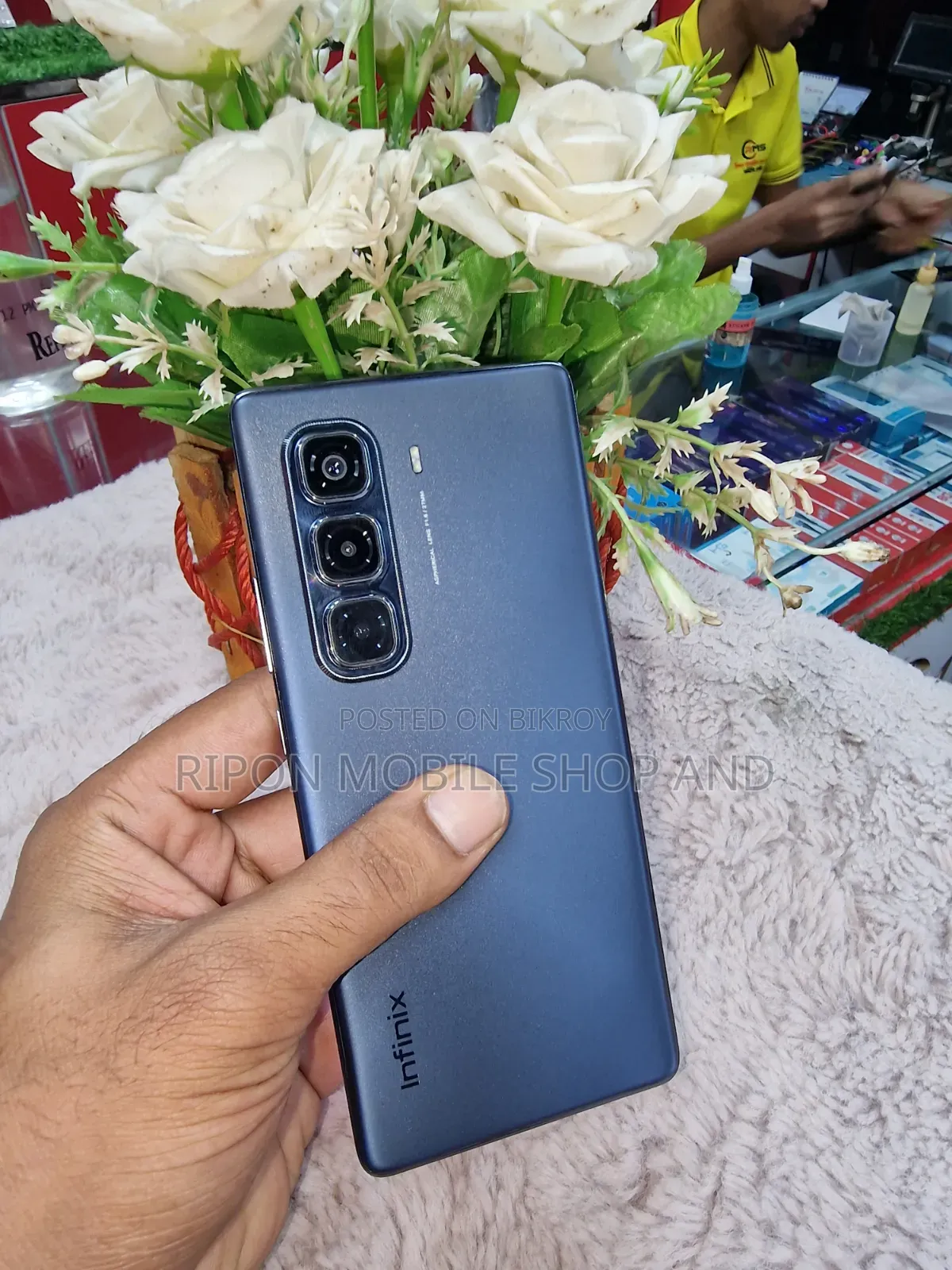 Infinix Hot 50 Pro+ 4G 256 GB Black