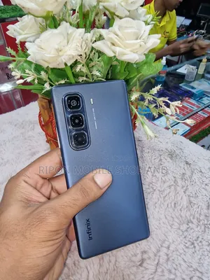 Infinix Hot 50 Pro+ 4G 256 GB Black