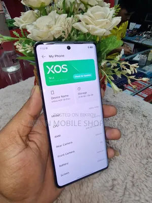 Infinix Hot 50 Pro+ 4G 256 GB Black
