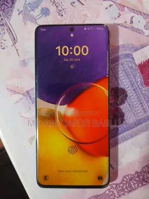 Samsung Galaxy A82 5G (Galaxy Quantum 2) 128 GB Silver