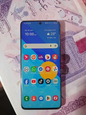 Samsung Galaxy A82 5G (Galaxy Quantum 2) 128 GB Silver
