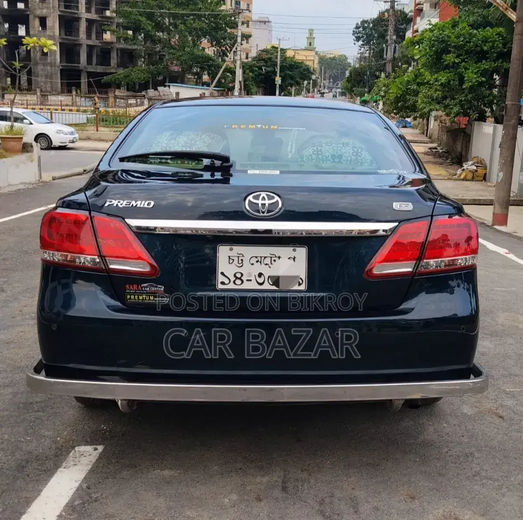 টয়োটা প্রিমিও ২০২০ ব্লু