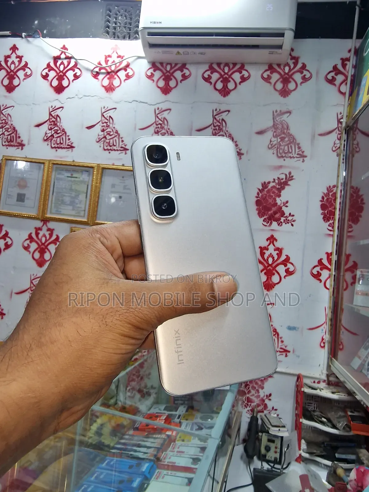 Infinix Hot 60 Pro+ 256 GB White