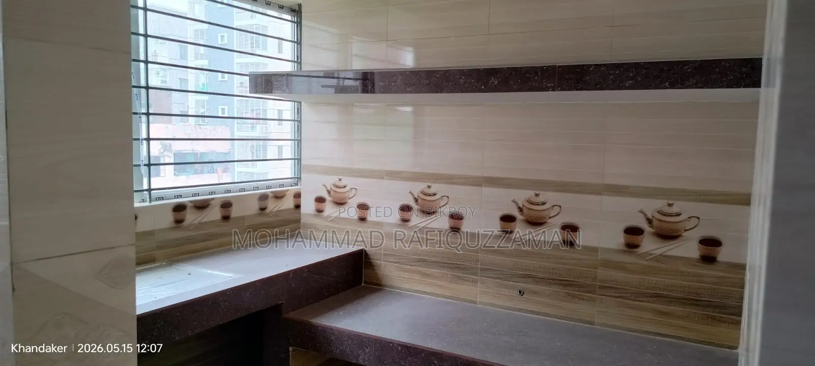 3-Bedroom Apartment in Multiplan Square, Basabo for Sale