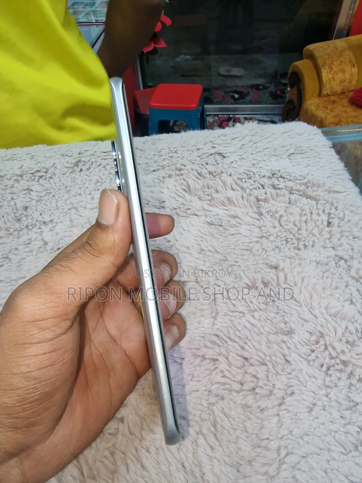 Infinix Hot 60 Pro+ 256 GB White