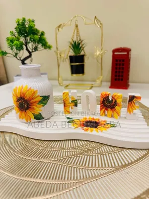 Gypsum Home Decor