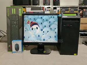 Desktop Computer Lenovo ThinkCentre 24 4GB Intel Core 2 Duo HDD 500GB