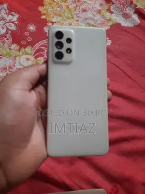 Samsung Galaxy A52s 5G 128 GB White