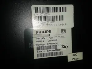 Television-Philips 21 Inches