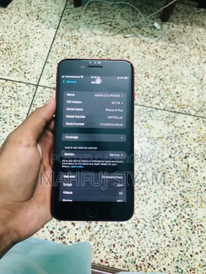 Apple iPhone 8 Plus 64 GB Red