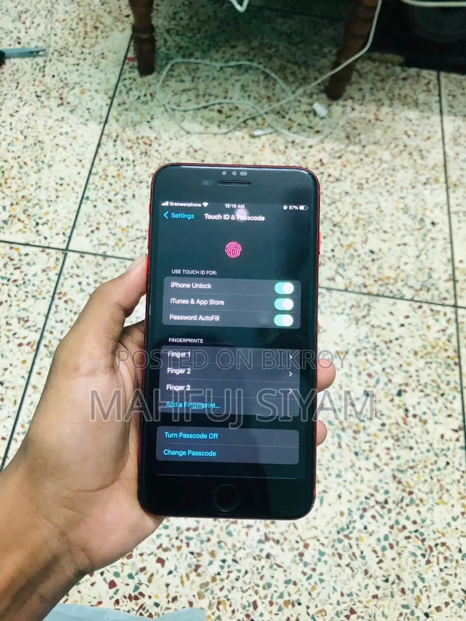 Apple iPhone 8 Plus 64 GB Red