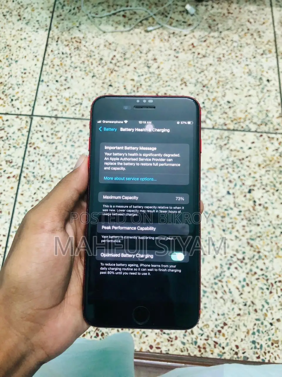 Apple iPhone 8 Plus 64 GB Red