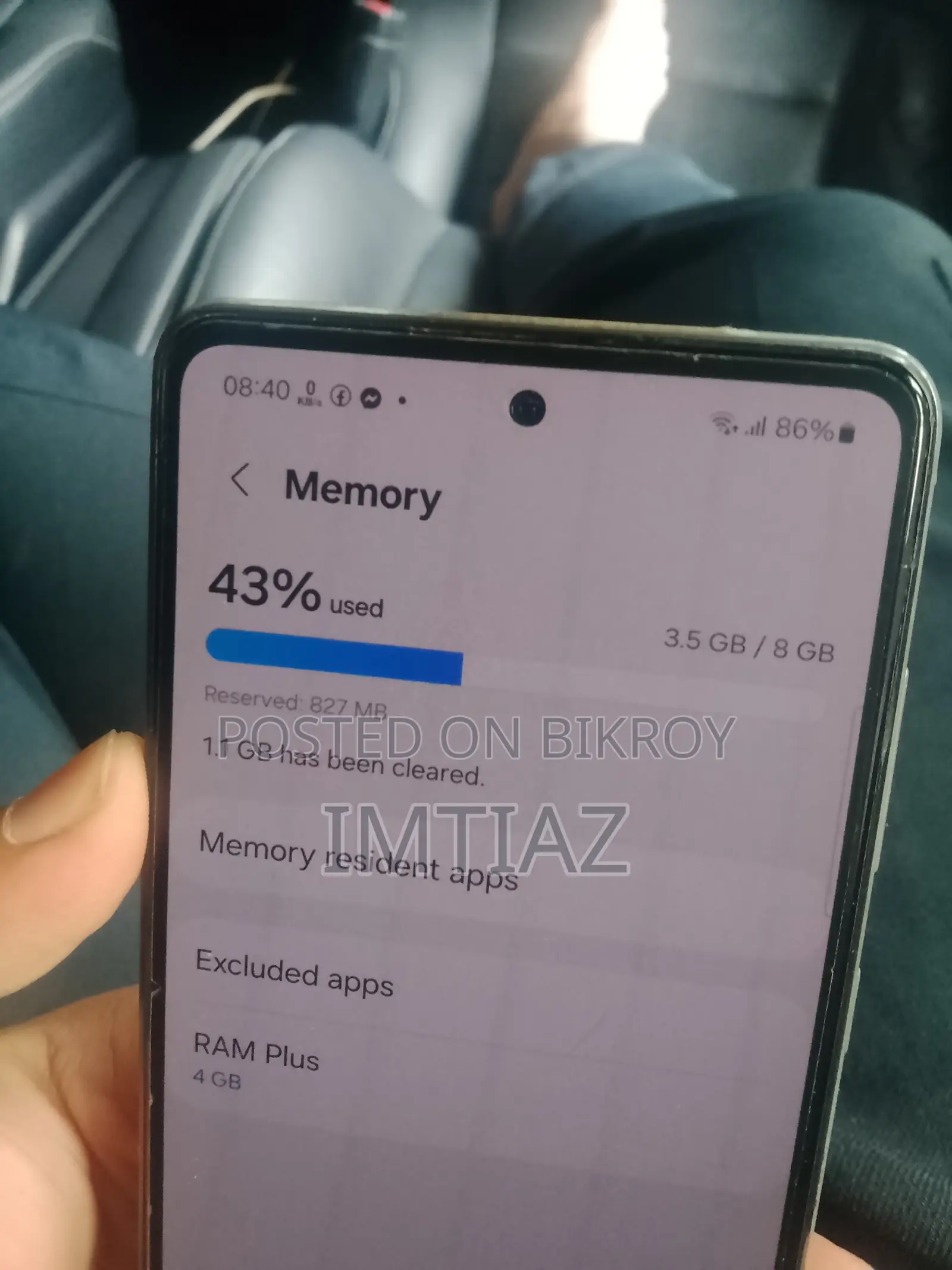 Samsung Galaxy A52s 5G 128 GB White