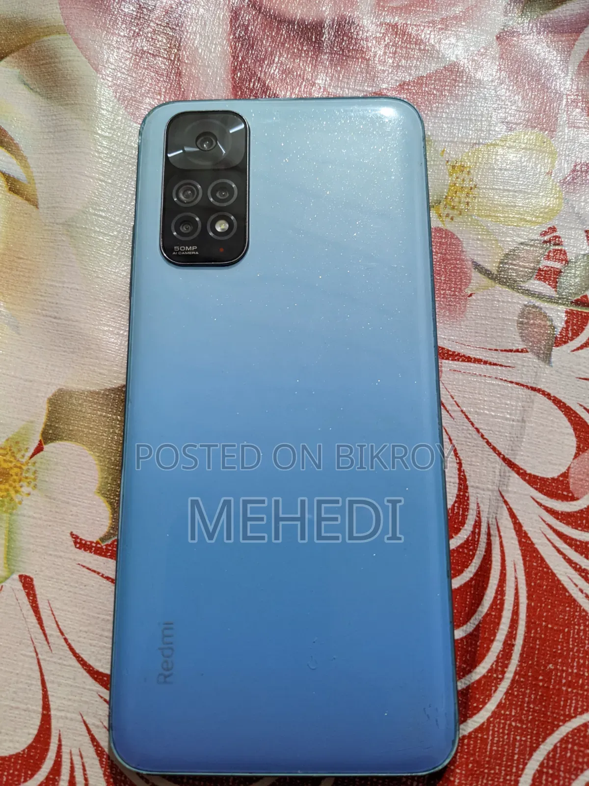 Xiaomi Redmi Note 11 128 GB Blue