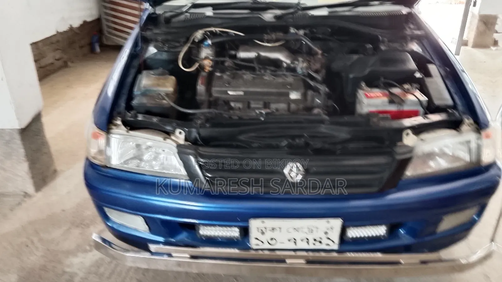 Toyota Carina 1996 Blue