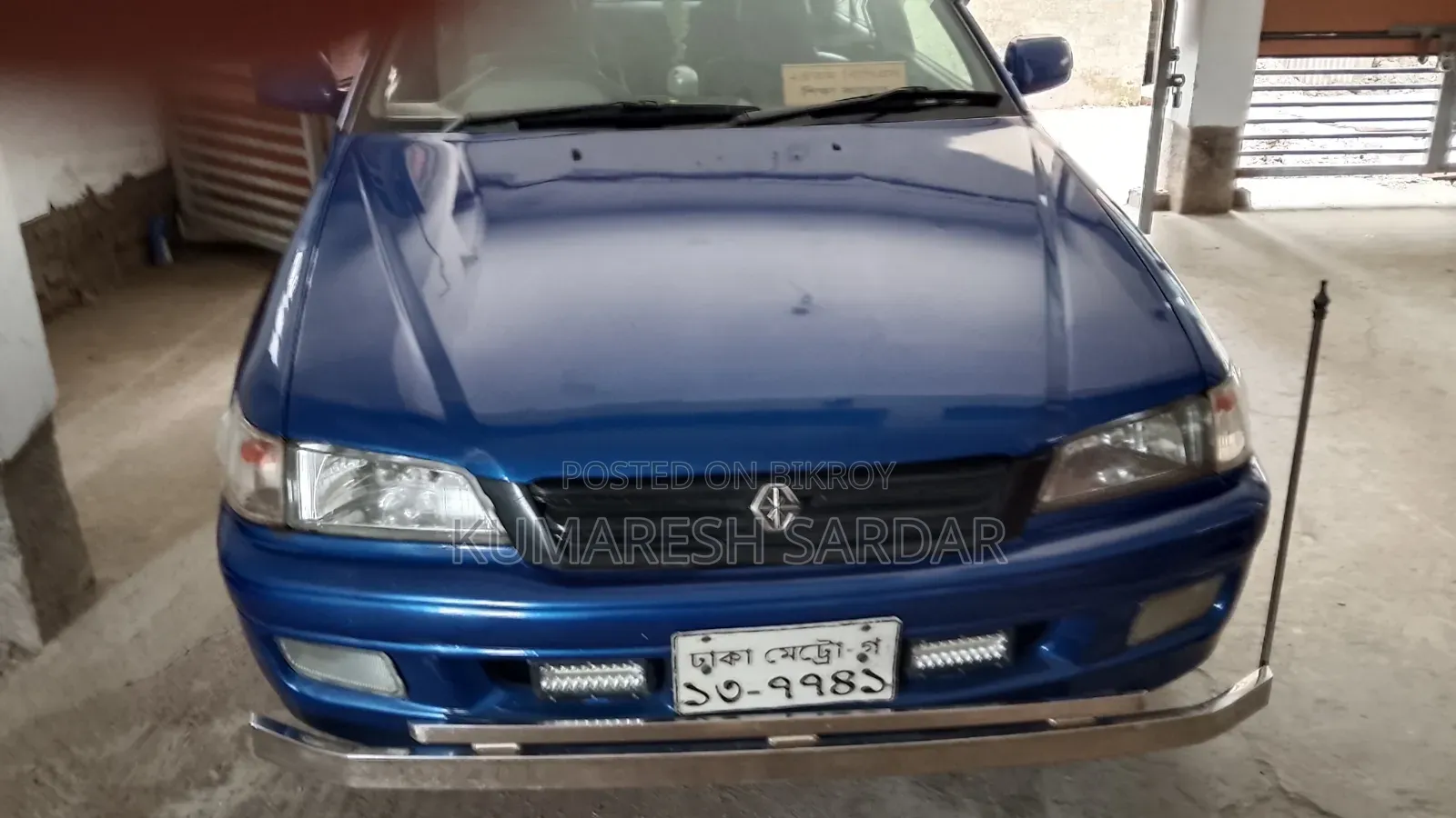 Toyota Carina 1996 Blue