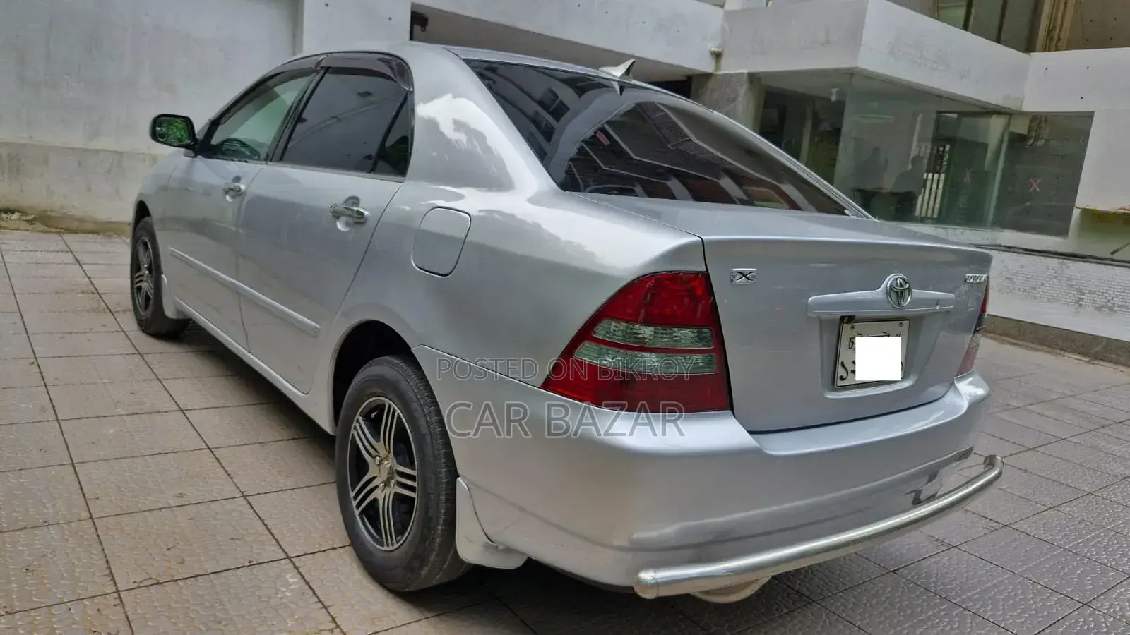 Toyota Corolla 2004 Silver