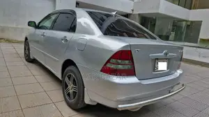 Toyota Corolla 2004 Silver